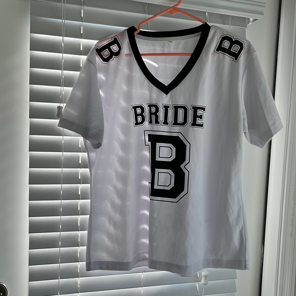Xl mesh bride jersey